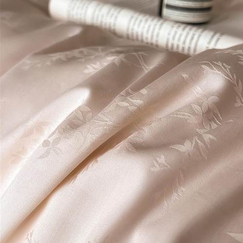 请公缎主下单！hsj-贡缎100支纯棉四件套a母婴级全棉贡提花床类单