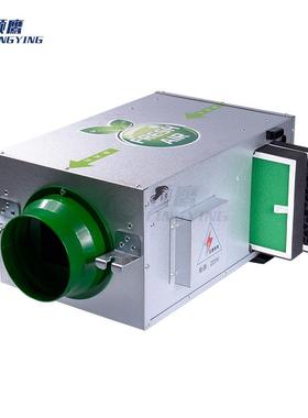 用新5风换净气机PMLY-JHD012.单向流净化静音风家机家用新风化系