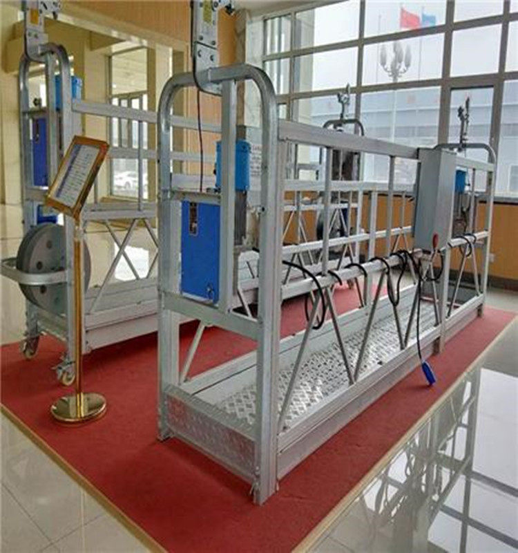 扬州外墙电动吊篮厂家_吊篮施工方案_工程吊篮品种齐全高空作业