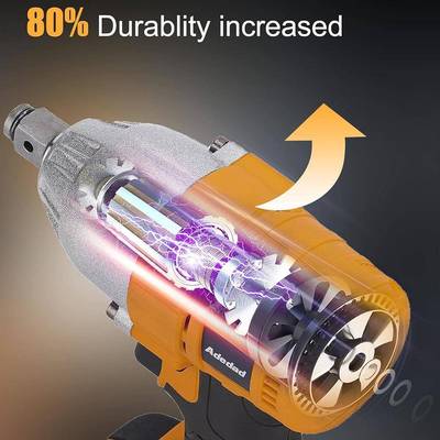 VRU充电式冲击扳手用无刷大扭矩子机工汽修地锂电大扭力两电动扳