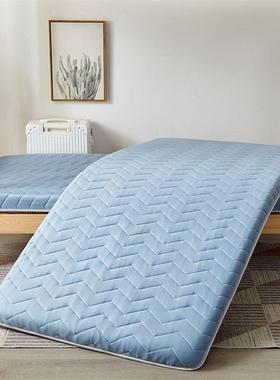 褥胶床垫软垫子家用床子榻榻学生宿乳舍单人可折FXC米叠枫荣