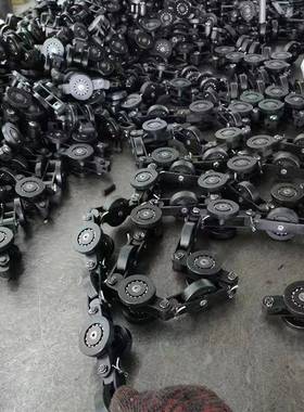 流水线链条QG150型悬挂送链涂条输涂装322悬挂链X条装设备链条