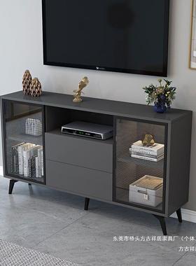 高柜多功能电视柜餐时边柜文件柜高55289款视听柜收纳柜电物柜储