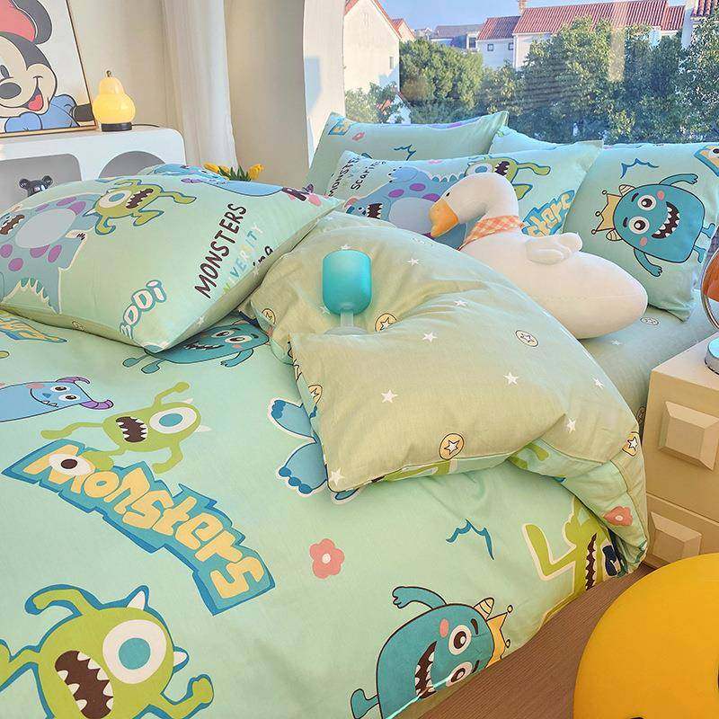 2025款新通t1tb-755全棉被套单件0冬季纯棉被罩被单儿童床150x卡2,床上用品,学生床品套件,淘宝优惠券,粉丝福利购,淘宝优惠卷