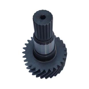 多规格小齿轮轴花键轴机齿力变速主932动减速精密圆轮柱直斜齿模