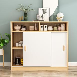 移门阳物台柜晒飘窗柜储物柜地柜防推矮拉门柜收纳置柜餐边柜731