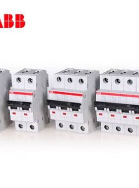 ABB断路器S200系列6KA空气开关1P D特性6A S201-D6