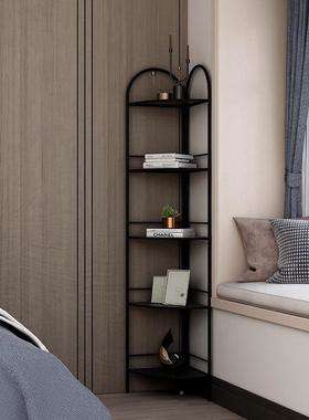 NBP001墙置物架卧室空花间收纳客角厅转角架角落多层小书省柜浴室