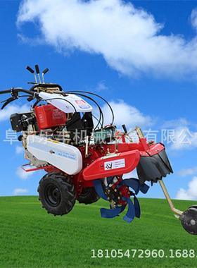 产多功微能田园机管理BKO机生大葱地开沟培土扶垄机186汽油耕型号