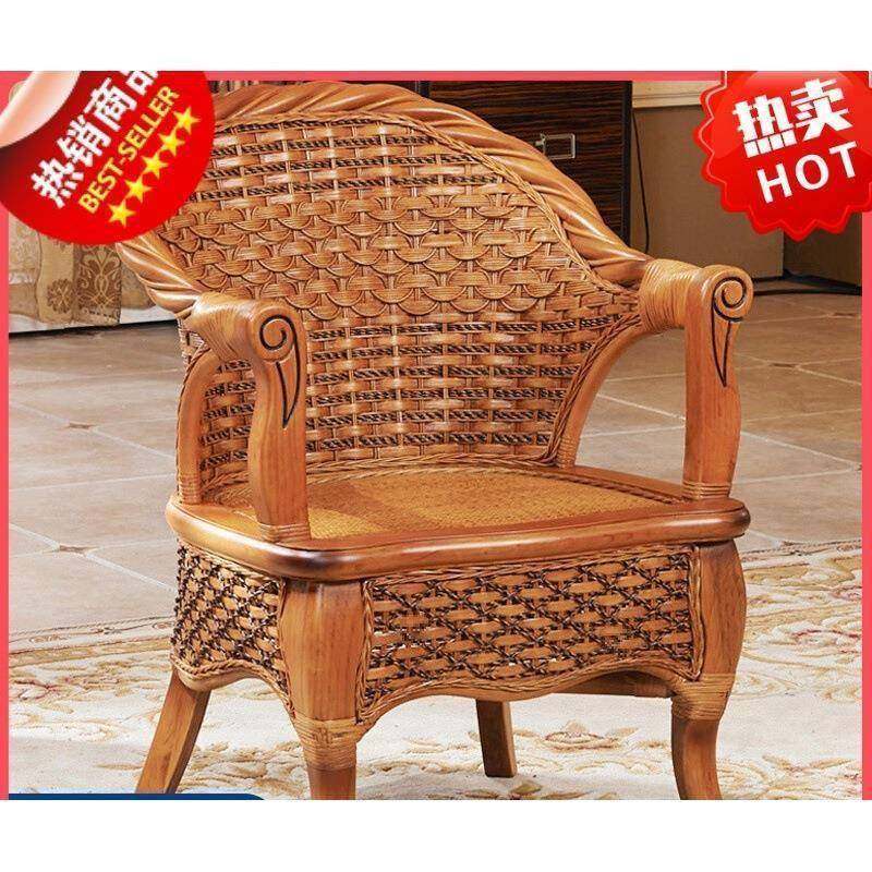 藤椅天真藤编单SKB人然老靠背椅阳休闲家用实木台滕椅人椅藤椅三,商业/办公家具,商用藤编家具,淘宝优惠券,粉丝福利购,淘宝优惠卷