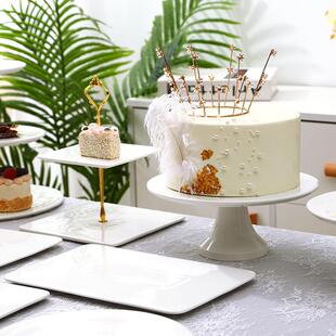 甜品台件摆展示架套装蛋糕托午茶餐具点心ltao6S69下架子冷盘餐盘
