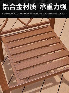 户庭院桌椅室外露天阳露台休闲餐桌椅组合LHJ-012外别墅台家花园具