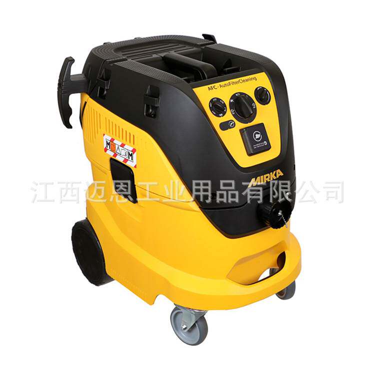 芬兰MIRKA磨卡1242L AFC真空集尘桶干湿两用吸尘器42升工业吸尘器