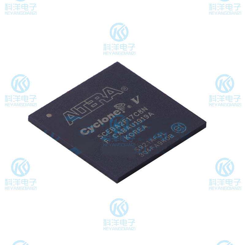 原装贴片 5CEBA2F17C8N FBGA256 CPLD/FPGA 可编程逻辑器件IC芯片