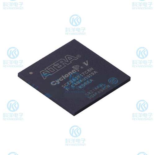 原装贴片 5CEBA2F17C8N FBGA256 CPLD/FPGA 可编程逻辑器件IC芯片