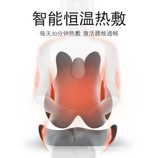 靠办公室腰按摩加腰热护腰靠背NNY垫座椅腰枕椅垫子靠久坐垫靠枕