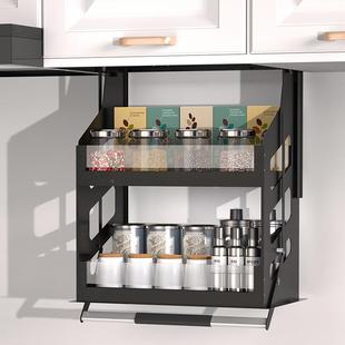 手动垂直升降拉篮调拉料加深房吊柜升降下式陈66拉篮橱柜列内厨置