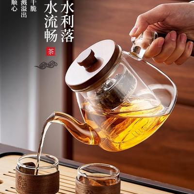 玻璃煮茶壶电器陶炉2025款煮茶F986ST9J新耐高大温容量烧水壶蒸煮