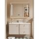奶油法风式 室浴柜组合陶脸瓷一体盆洗手盆柜卫生间洗338漱台现代