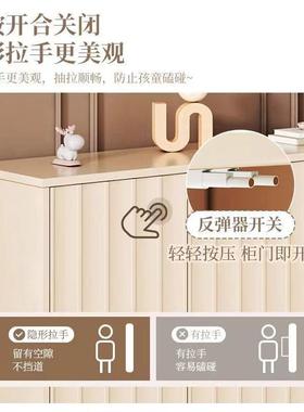 斗茶水柜AAG客厅靠墙收纳置物柜柜卧橱室储物柜边家用厨柜房柜五