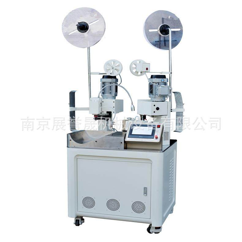 2150全自动双头端子压接机全自动伺服剥线端子压接机,清洗/食品/商业设备,包子机,淘宝优惠券,粉丝福利购,淘宝优惠卷