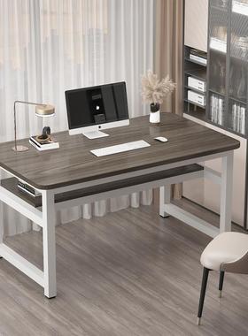 简易书桌卧室学生式写公字桌简约长形办新品电脑桌方台99999家用