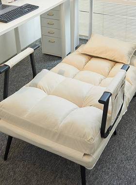 折睡叠躺椅办公室午休可午单人FDZ床两背用椅夏季可躺坐椅靠沙发