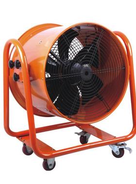 YF-710外转子轴流风机移动式风机工业排4风扇高功E能EUL率效大