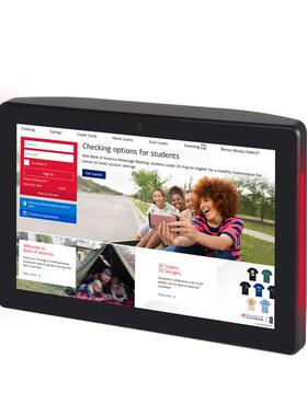 1屏TDA0寸1.寸15.6安卓一体机带灯会议预约智能会寸议触摸屏显示