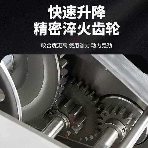锁3式不锈钢绞盘0/316钢丝绳MAGA-102牵引手动绞车不锈钢手自4摇
