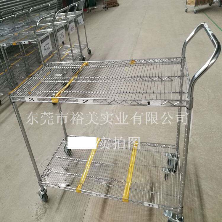 源头厂家物料周转车仓库物流分拣车电子厂运输车线网推车防静电