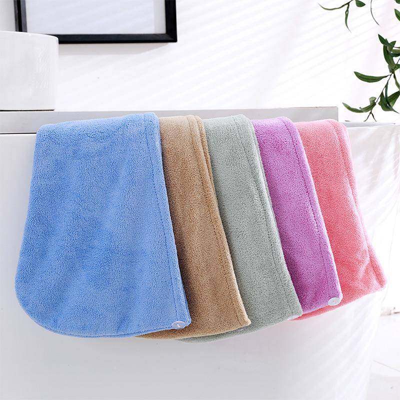 【8件套礼包】2条干发帽条巾毛个类F97S587S浴花浴A花无尘密封包