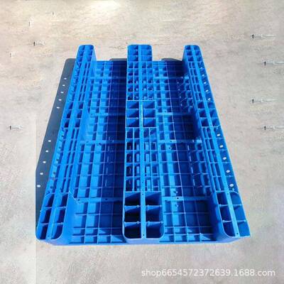 塑川字平板托盘库1208车川注字托盘防叉SMM潮垫板仓物流塑料托盘