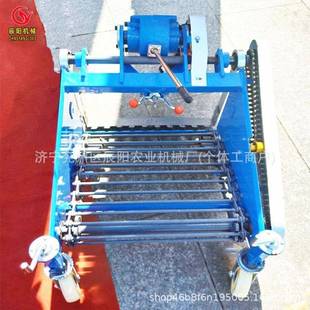 土豆收获机四轮拖拉机畅地瓜新大型挖马多铃薯ZGF机器功能红火刨