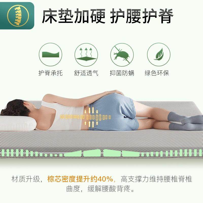 护床脊腰椰黄棕床垫硬垫加席梦思软ARE垫硬儿童棕榈麻变X20