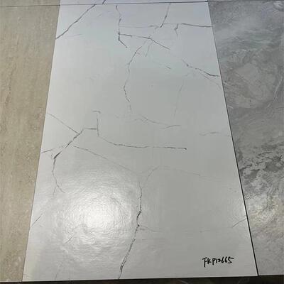 法式川x白砖客厅防滑地砖600x1200厨冰房卫生间浴室墙砖75瓷01515