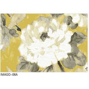 高经密加厚真丝风格提花抱枕沙发软包装饰面料IMAGO