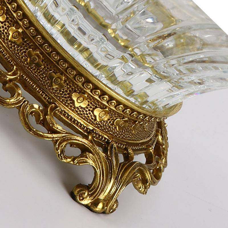 欧式创水晶意水果盘餐子高脚美式精致家居厅客全铜桌摆件1122饰品,家居饰品,果盘/果篓,淘宝优惠券,粉丝福利购,淘宝优惠卷