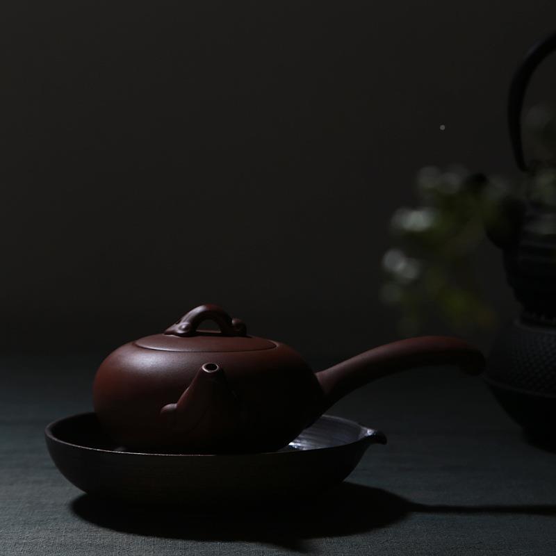 壶仿古壶小品紫工壶艺师千宜兴砂壶茶GSY-2016壶全手工名家紫砂茶