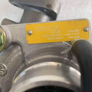 卡特307D挖掘机电喷4M40发动机涡轮增压器TF035 49135-03320