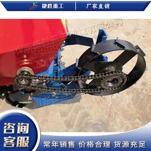 手扶拉机果PGF园沟机小型果园排水沟开沟机大葱拖姜开开沟大施肥