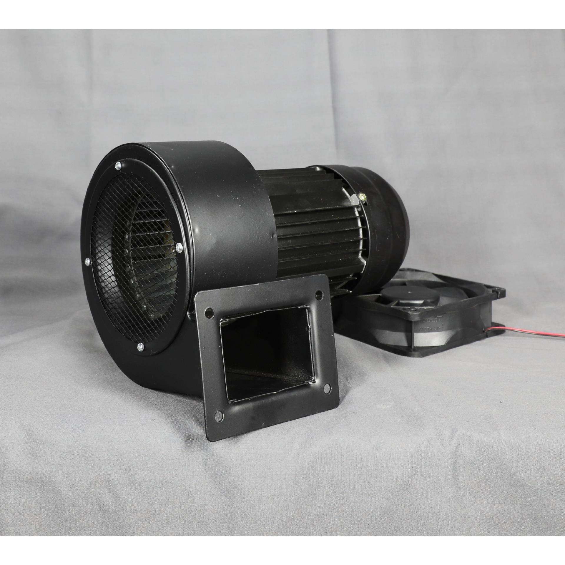 DF-4型低噪436声多翼式3离鼓风机60W220V80心耐高温型vC型普通型