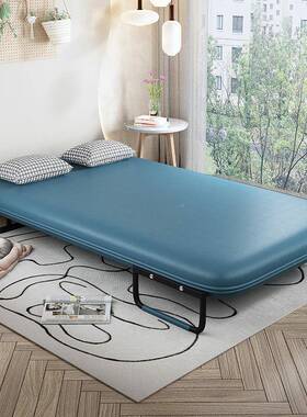 发小床家具两用家用坐卧两用双人折叠沙发户型书客带扶手沙房沙叠