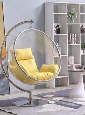 泡半球亚克椅力吊篮网红透明泡椅玻球吊椅秋千吊球太璃空椅UYP球