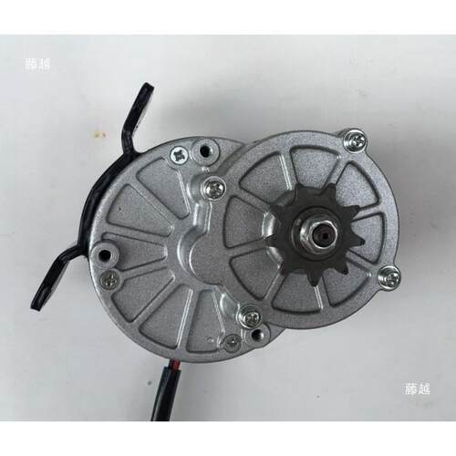 12V力24V36V600W马12V600W流达电动机永磁直低速风水手摇发电力机