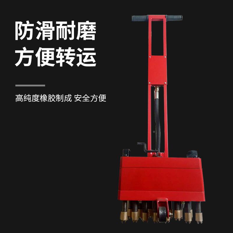 手推式多凿毛机头混凝土气686拉毛机手持墙面气动打毛动机