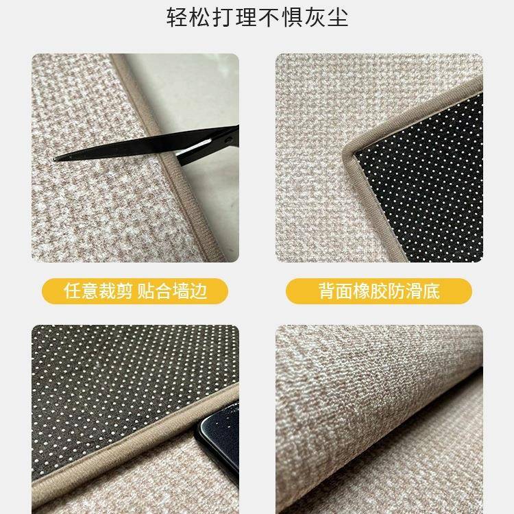 F97MJ89M225入户门地垫客厅卧室地可毯免门垫仿剑麻门口脚垫洗擦0