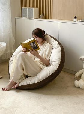 榻米榻卧00坐垫靠一背体地上坐墩厚蒲团懒人沙发地毯坐垫室地垫椅