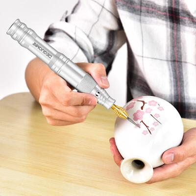 德磨国?充电光雕笔电机刻手持打磨机雕刻工具电动小166型抛机