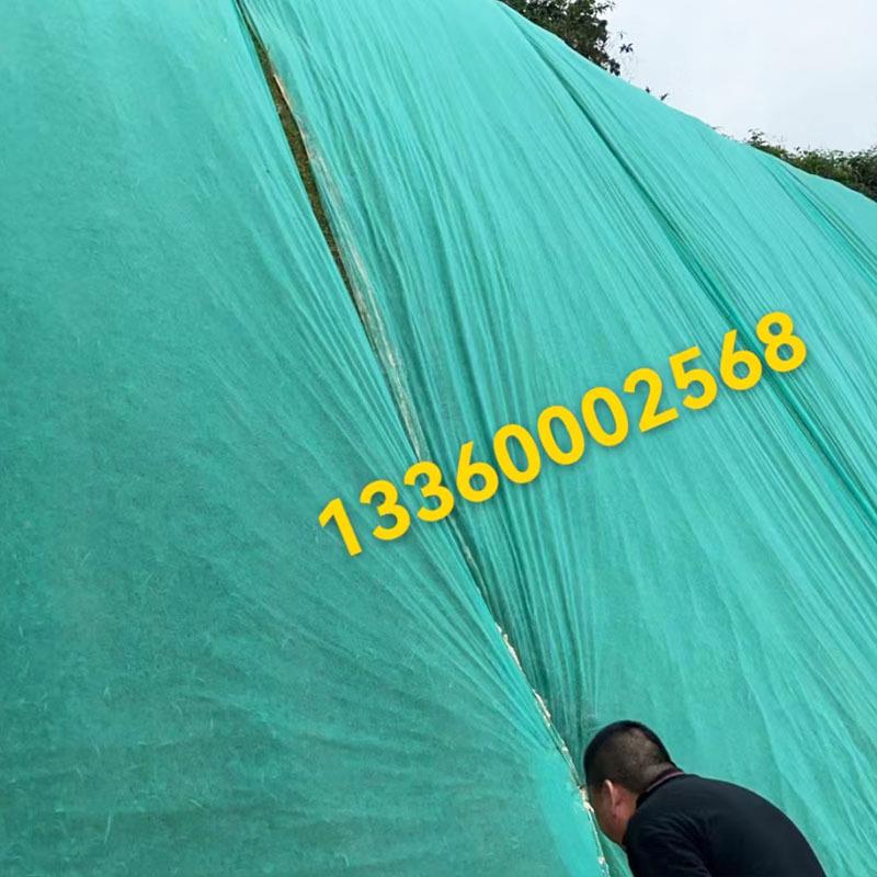 抗网老化园林绿化无纺布种用边整坡绿色盖植土布FSD草坪护坡无纺